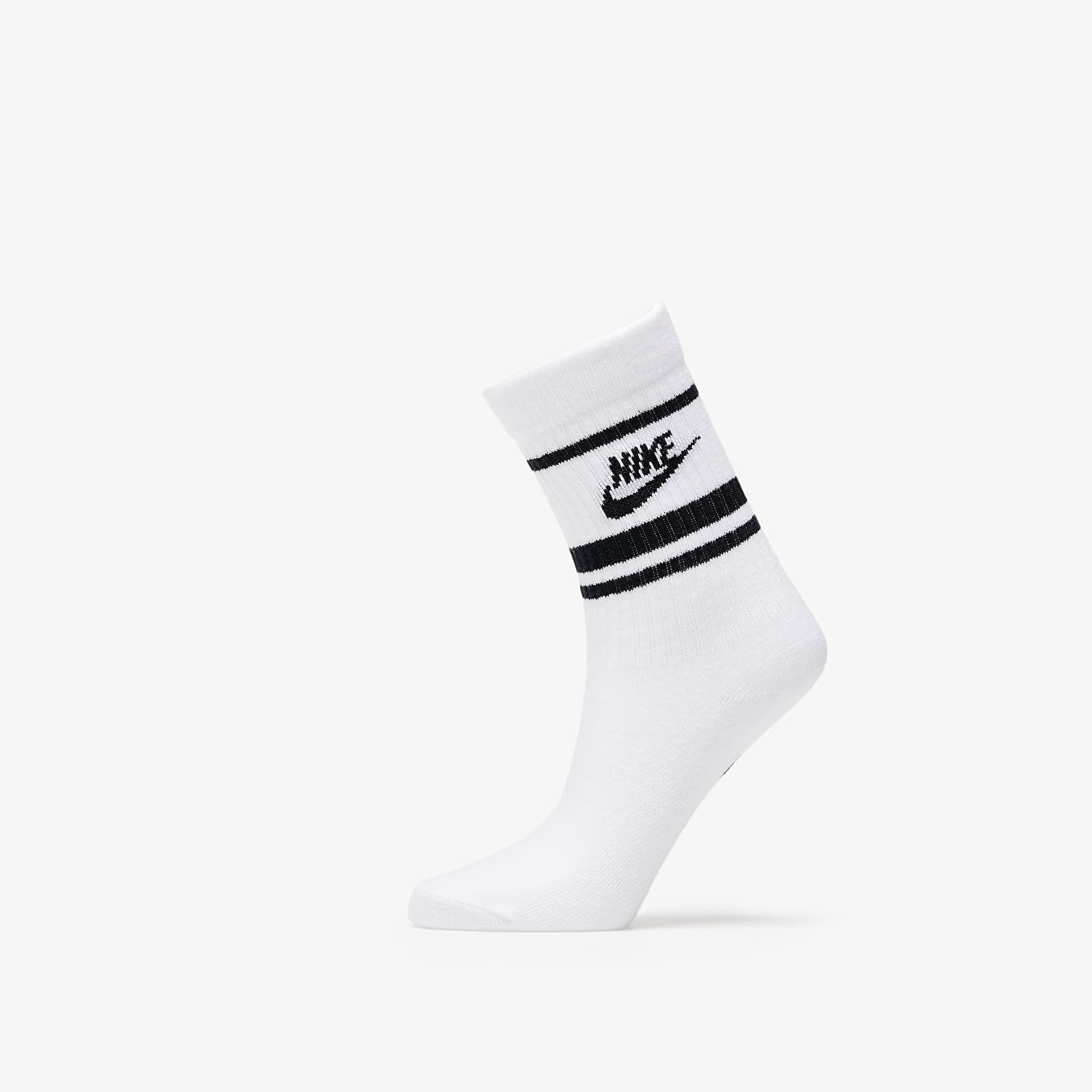 Skarpetki Nike Sportswear Essential Crew Socks 3-Pack White/ Black/ Black