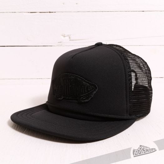 Caps Vans Classic Patch Trucker Black Footshop