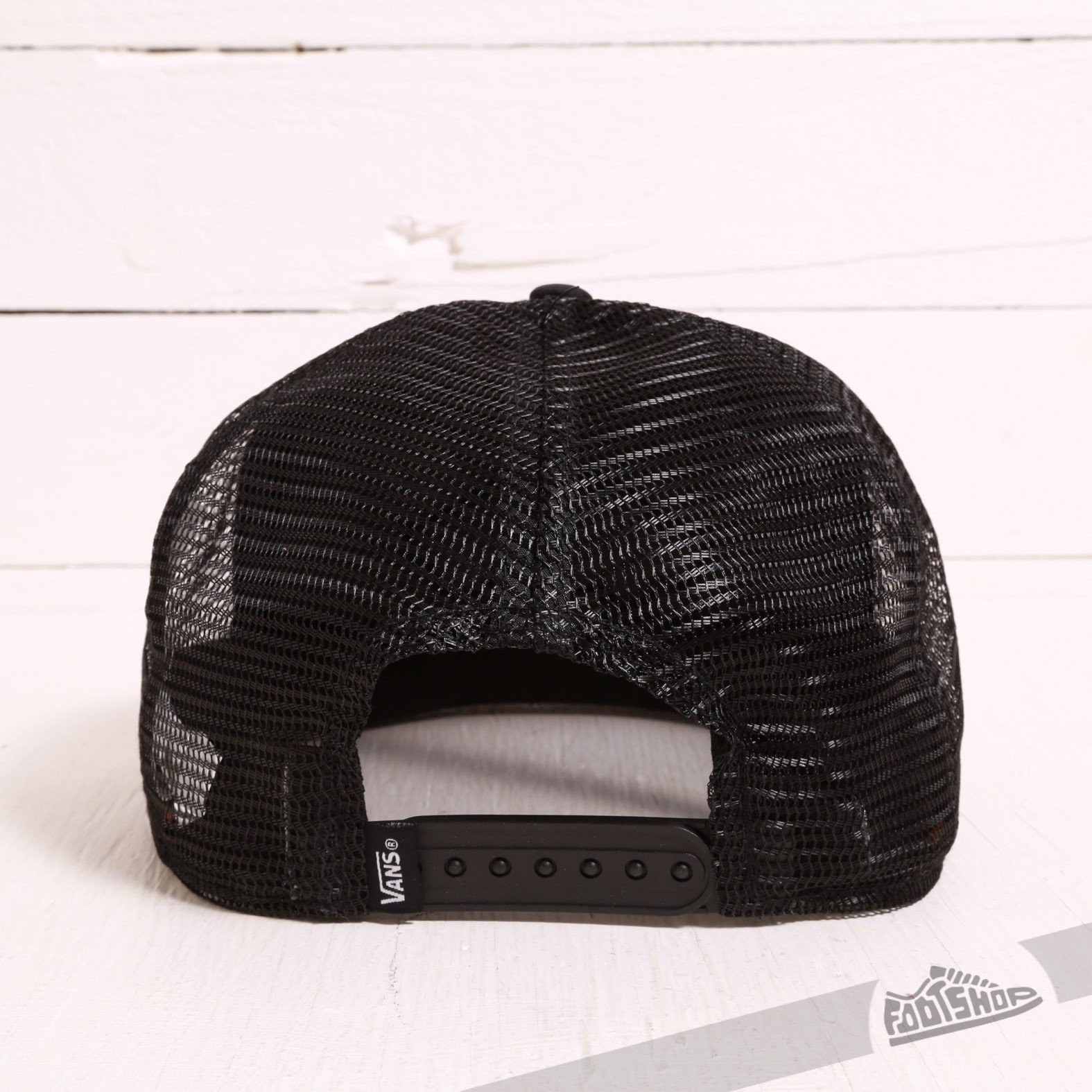 Kepurės Vans Classic Patch Trucker Black