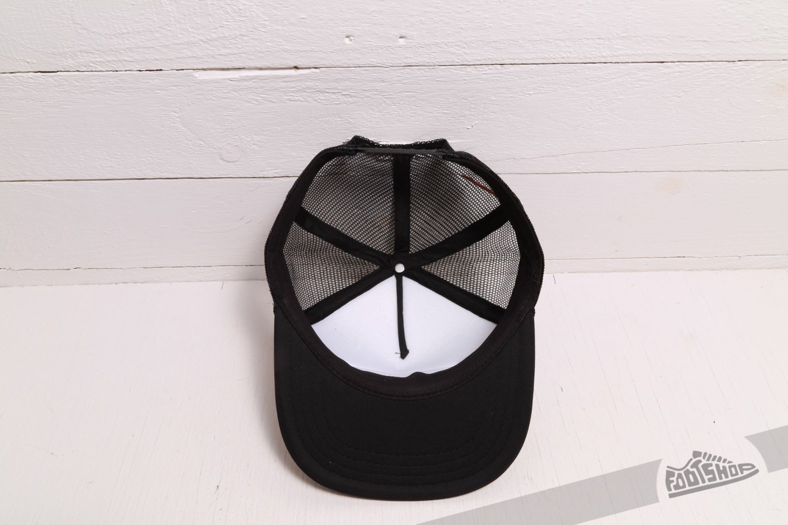 Kepurės Vans Classic Patch Trucker Black