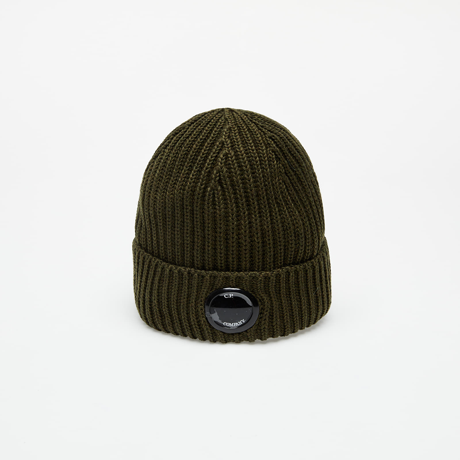 Fesuri C.P. Company Lens Knit Beanie Green