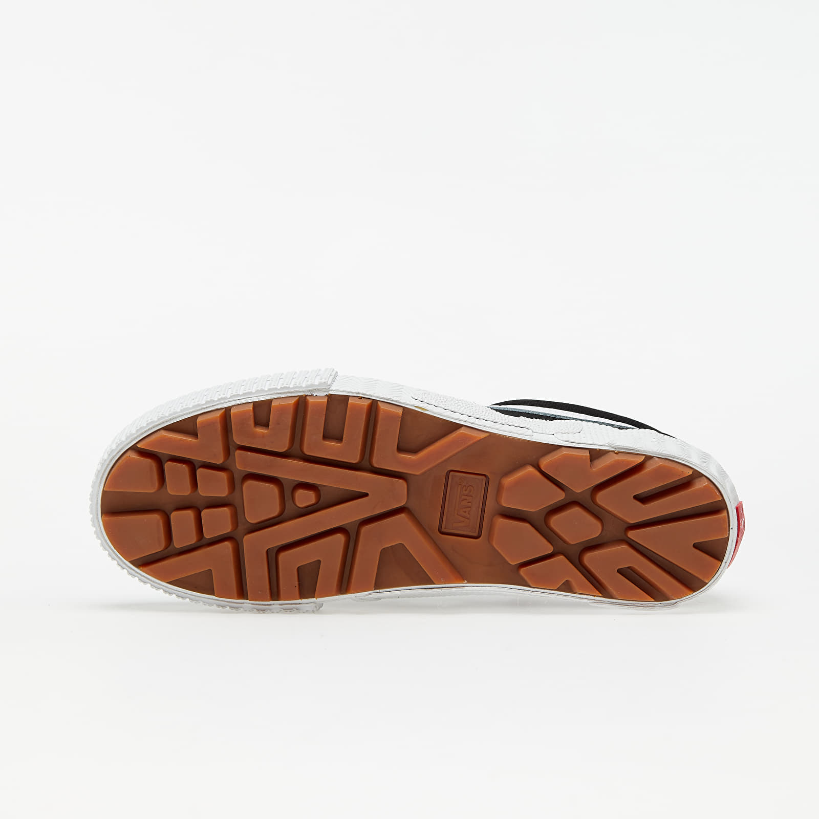 Scarpe uomo Vans Vault Cap Mash Lo LX (Suede/ Canvas) Black White