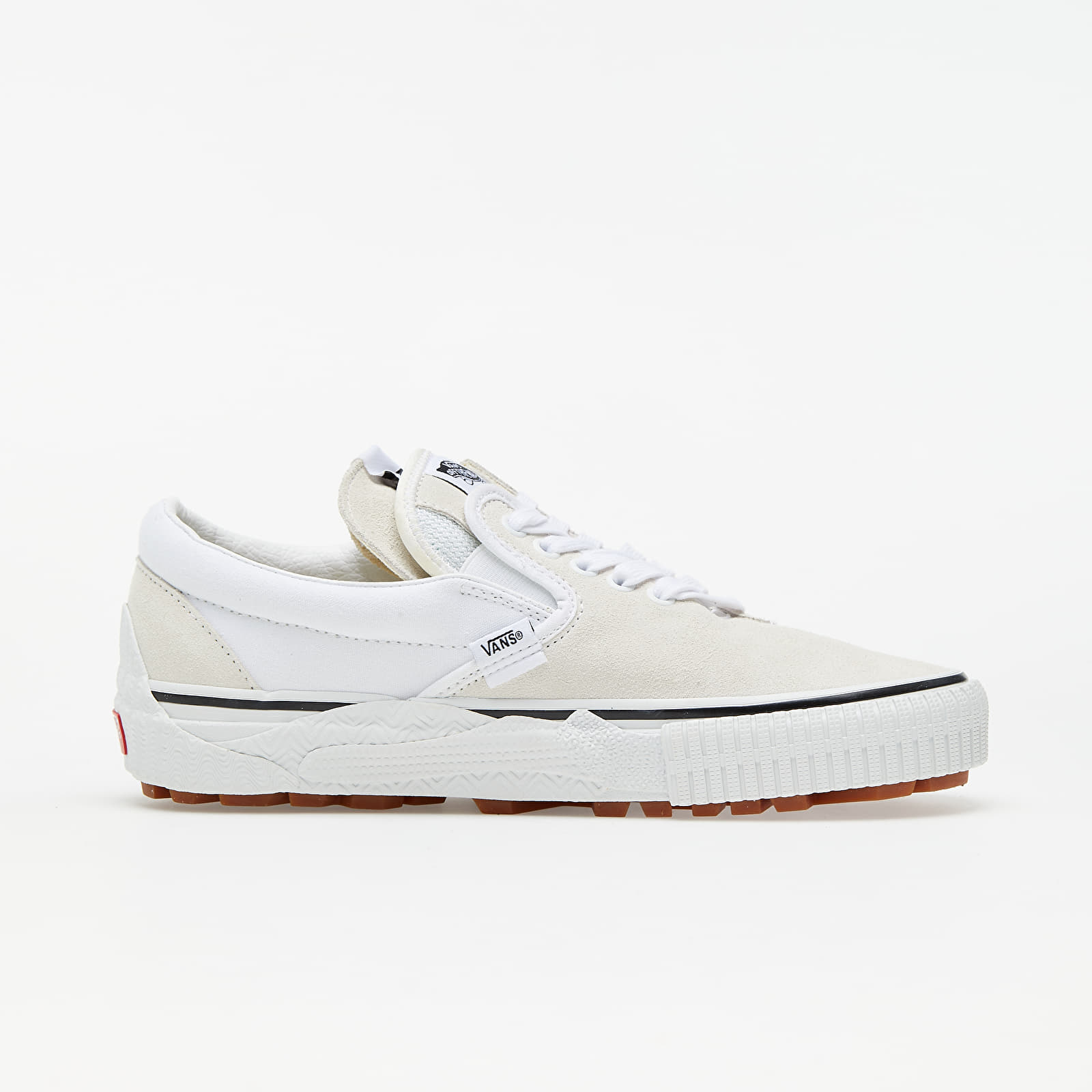 Men s shoes Vans Vault Cap Mash Lo LX Suede Cavas WHite White Footshop