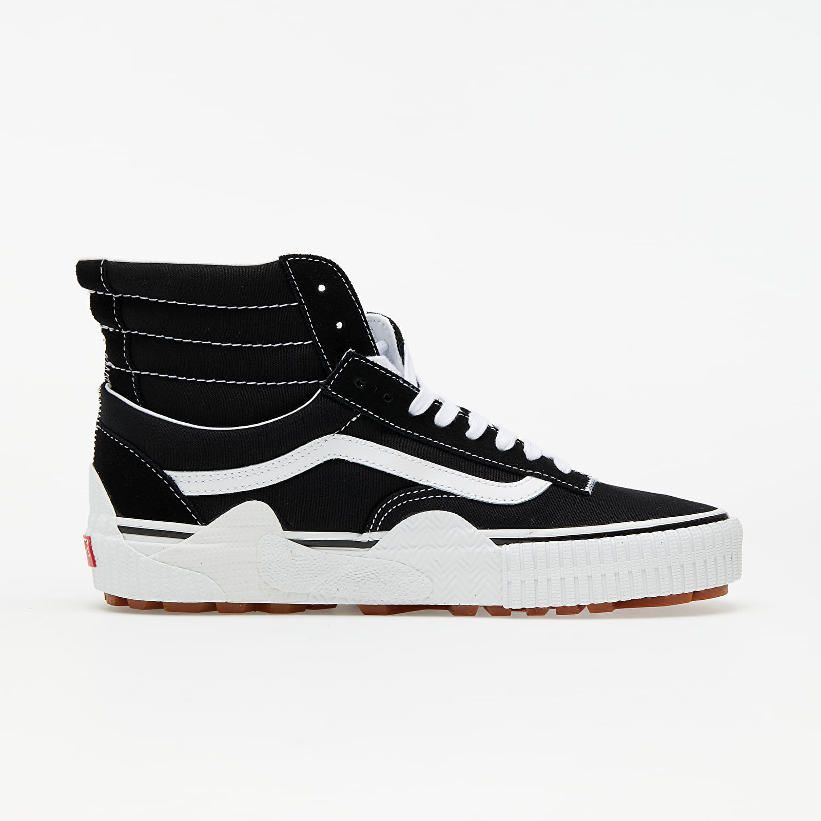 Men's shoes Vans Vault Cap Mash Hi LX (Suede/ Canvas) Black/ White