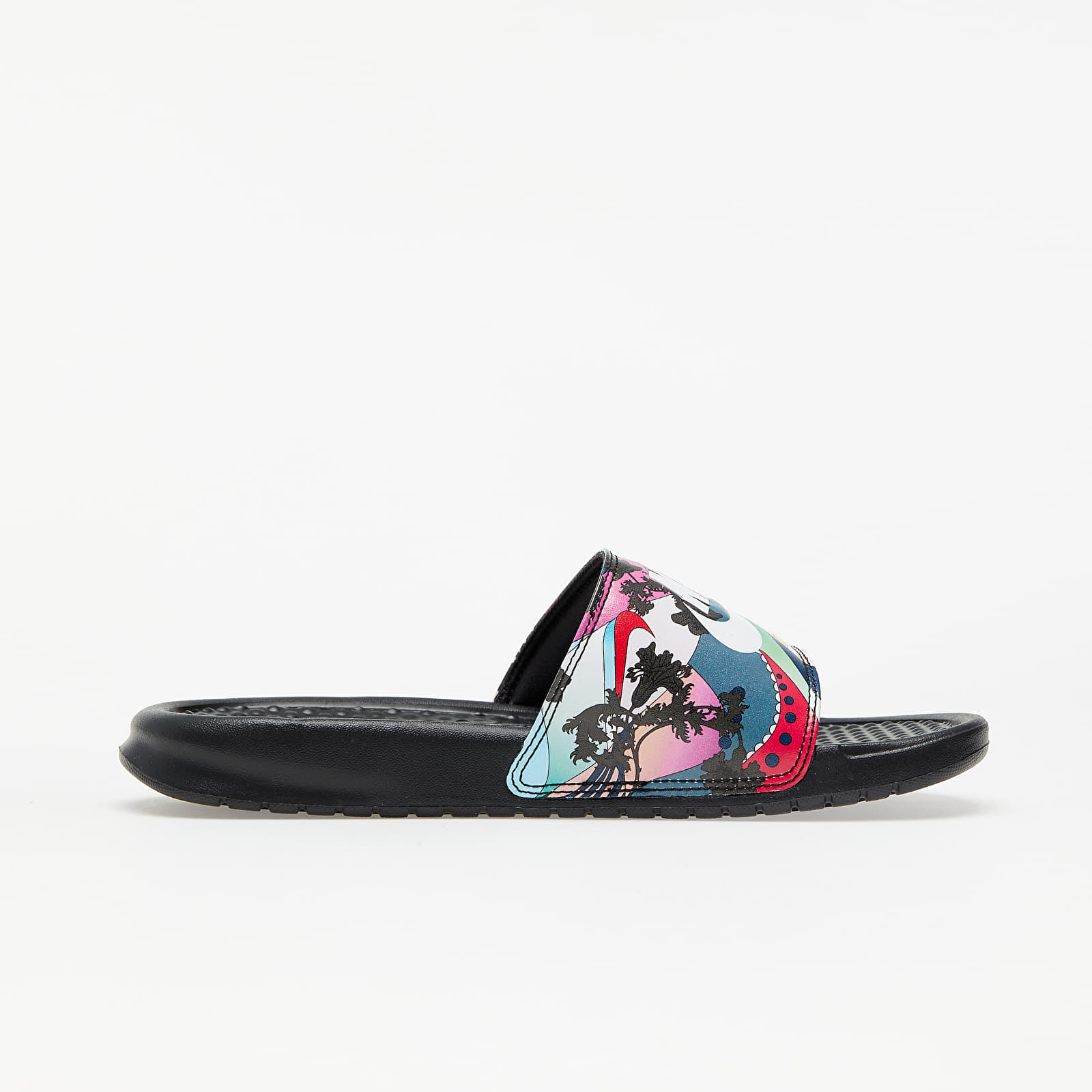 Women s shoes Nike Benassi JDI Black White Footshop