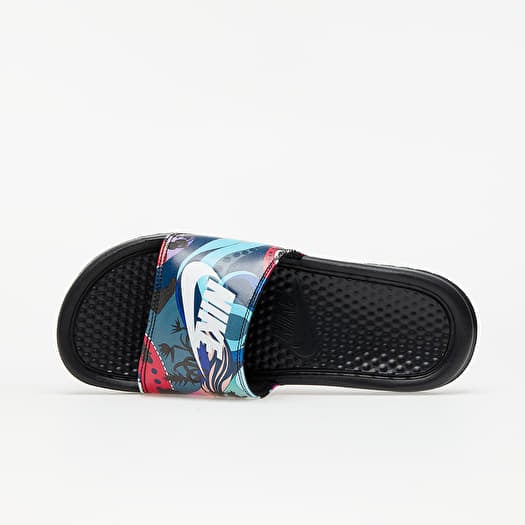 Women's nike benassi clearance jdi print slide sandals