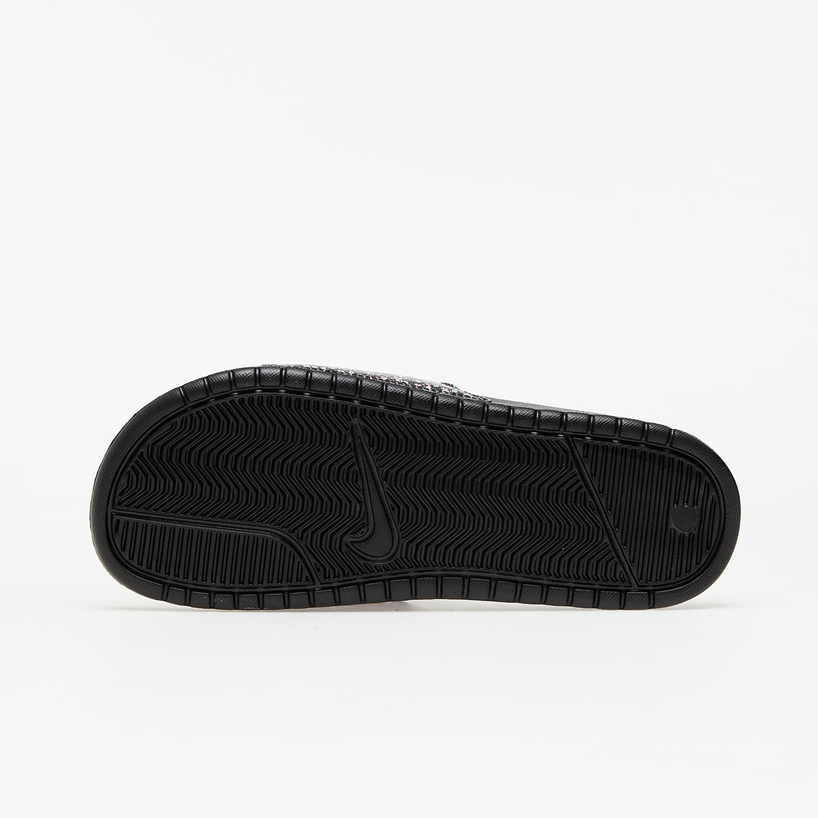 Buty damskie Nike Benassi JDI Black/ White-Lt Arctic Pink-Baltic Blue