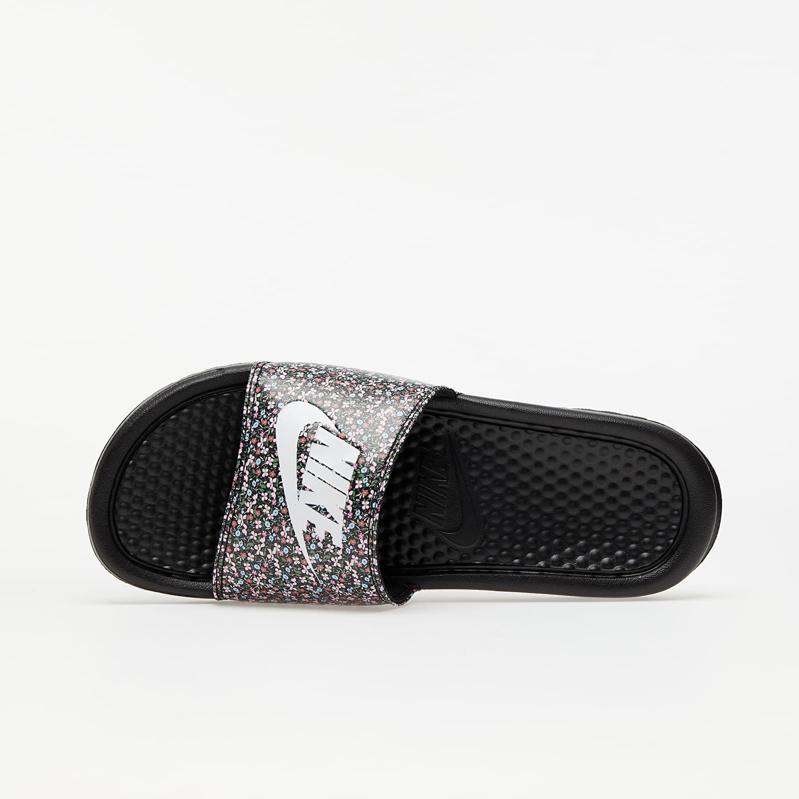 Buty damskie Nike Benassi JDI Black/ White-Lt Arctic Pink-Baltic Blue
