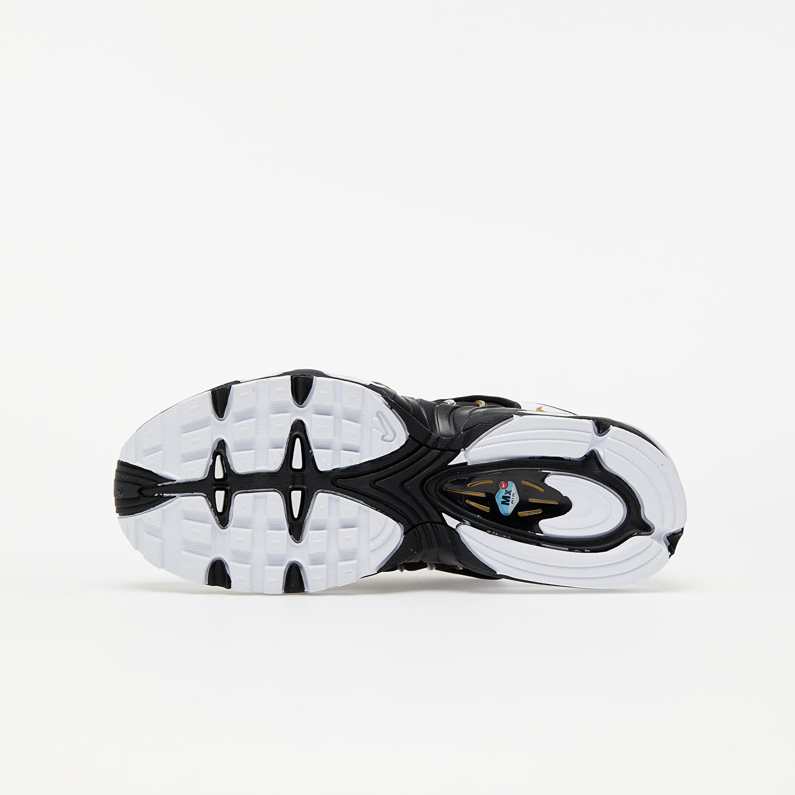 Women's shoes Nike Air Max Tailwind IV GS Black/ Metallic Gold-White