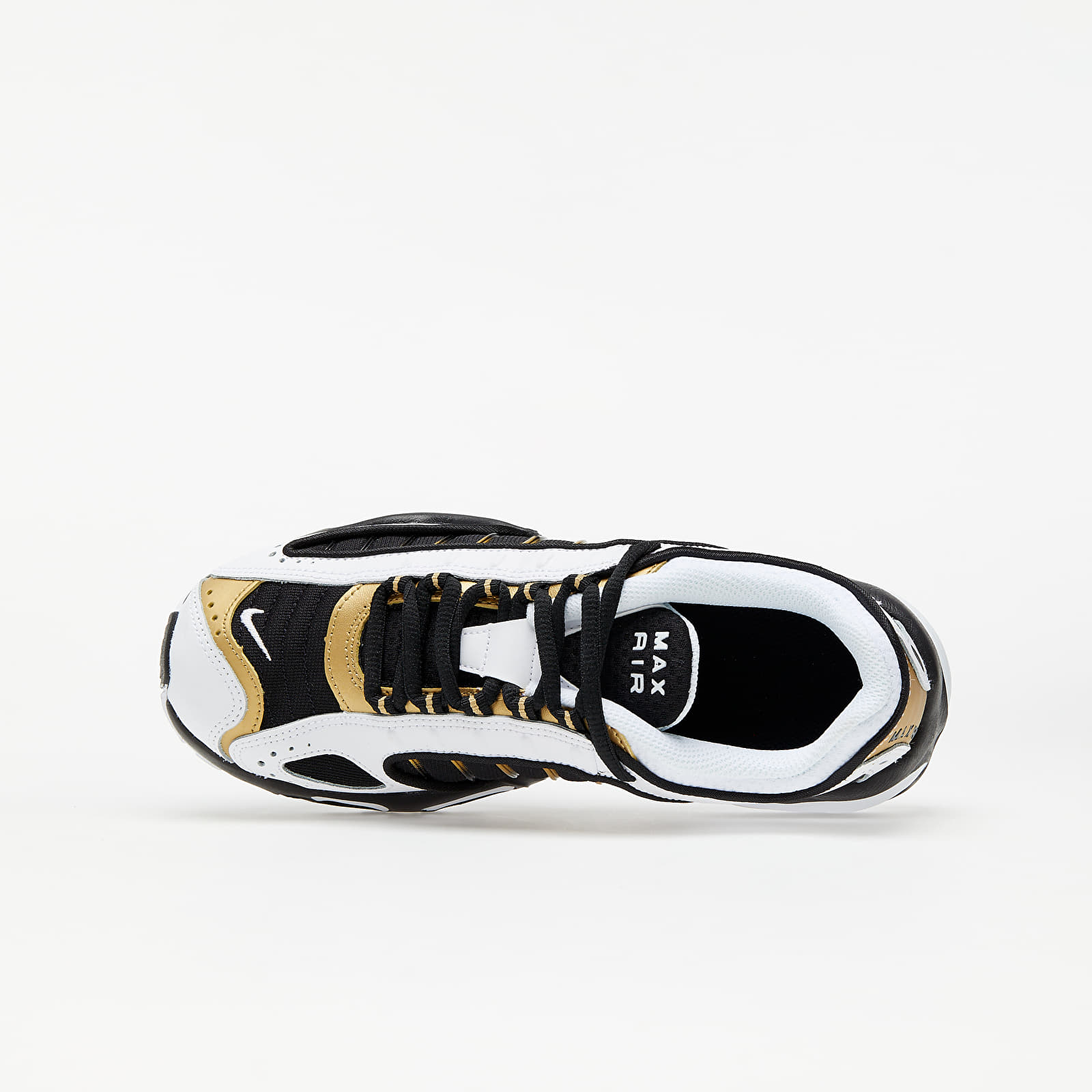 Women's shoes Nike Air Max Tailwind IV GS Black/ Metallic Gold-White