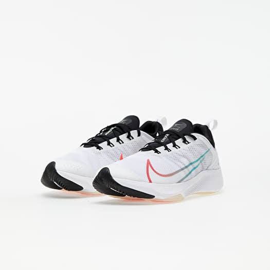 ★NIKE ZOOM ASSERSION (GS) 白/黒 23.0cm ナイキ ズーム アサーション GS 918385-100 NIKE ズーム アサーション GS ボーイズ バスケットボール ジュニア