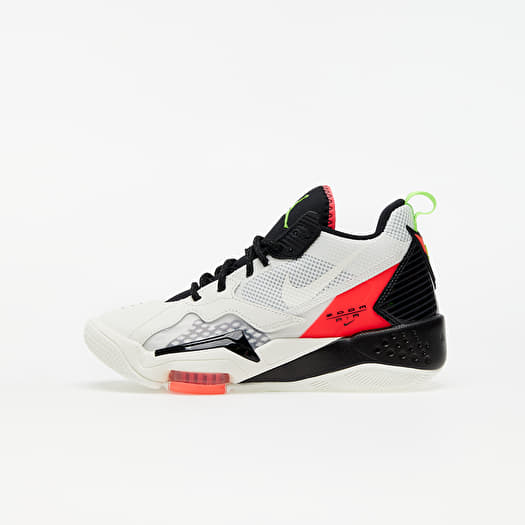 Electric crimson jordans top