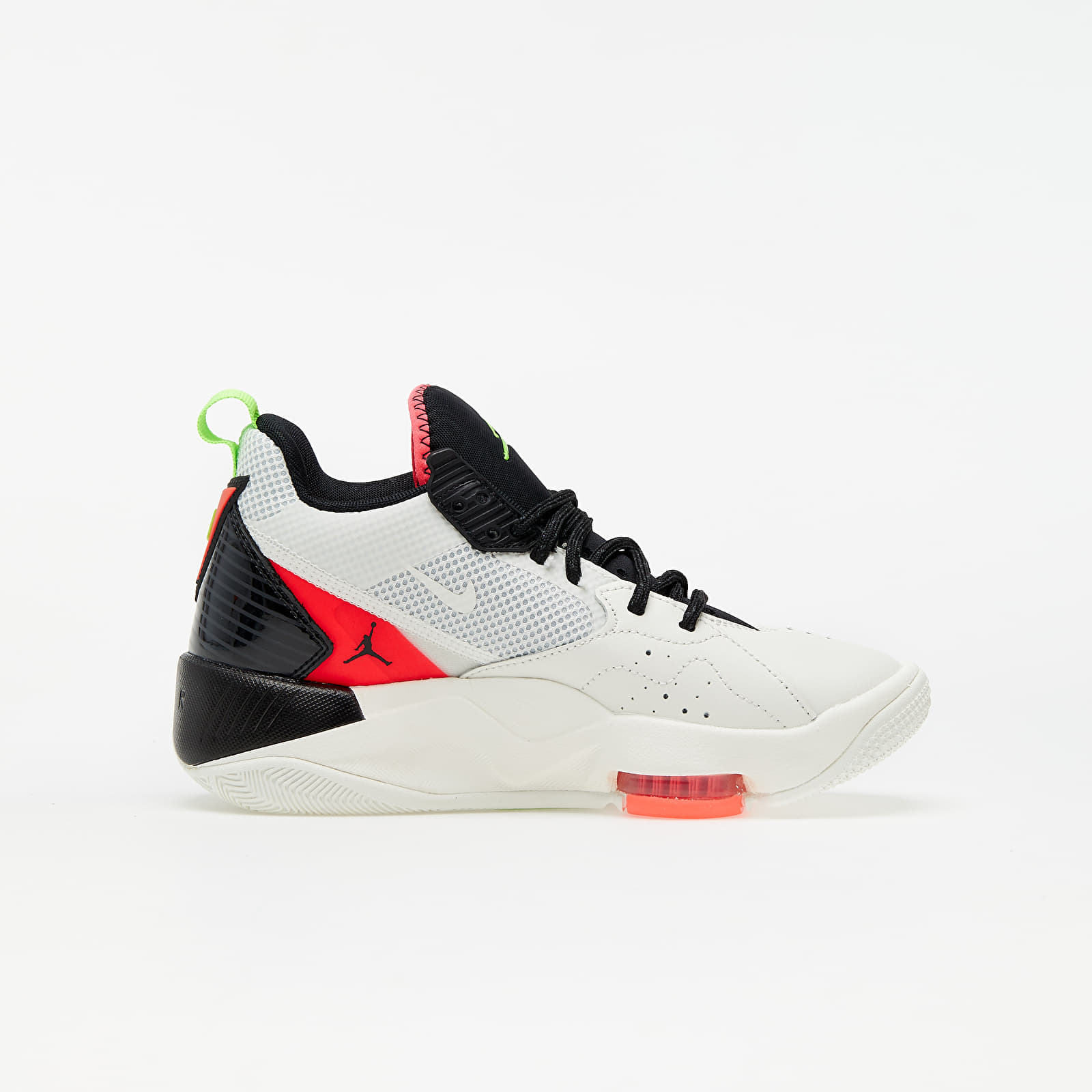 Sneakers en schoenen voor kinderen Jordan Zoom '92 GS Sail/ Black-Flash Crimson-Electric Green