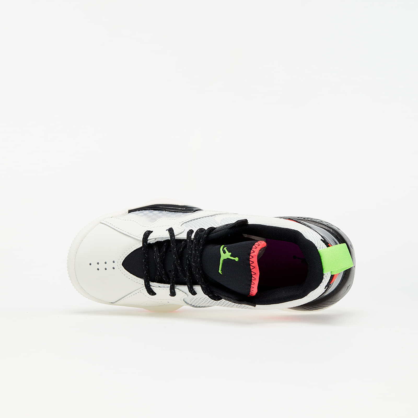 Sneakers en schoenen voor kinderen Jordan Zoom '92 GS Sail/ Black-Flash Crimson-Electric Green