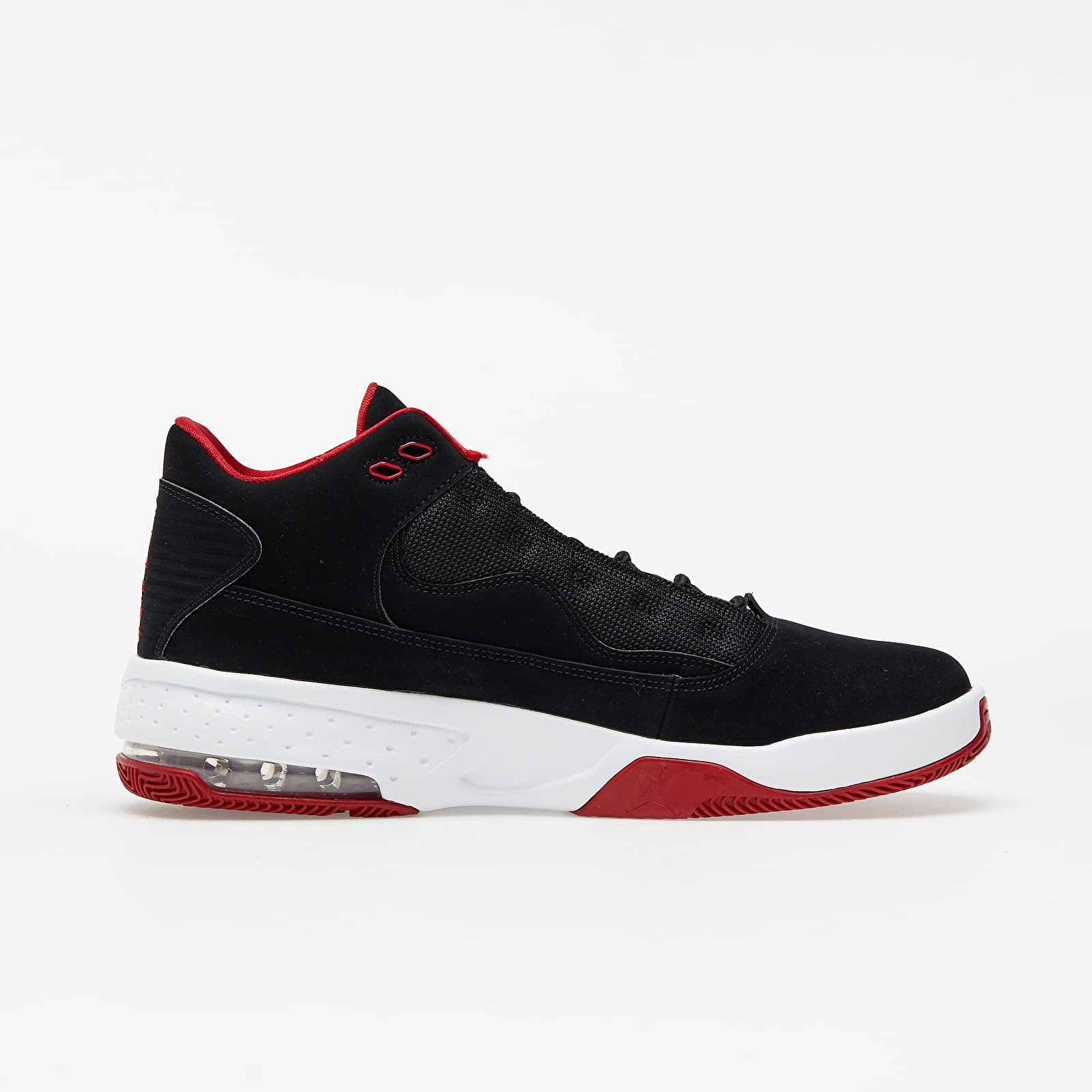 Scarpe uomo Jordan Max Aura 2 Black/ White-Gym Red