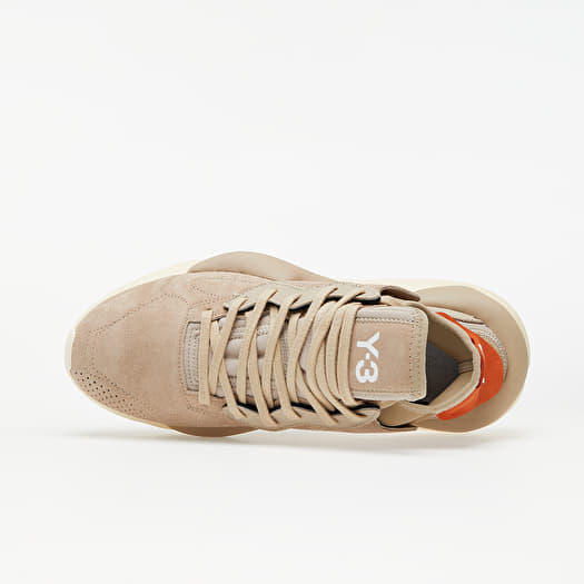 Y-3 Kaiwa Trace Khaki/ Trace Khaki/ Fox Orange | Footshop