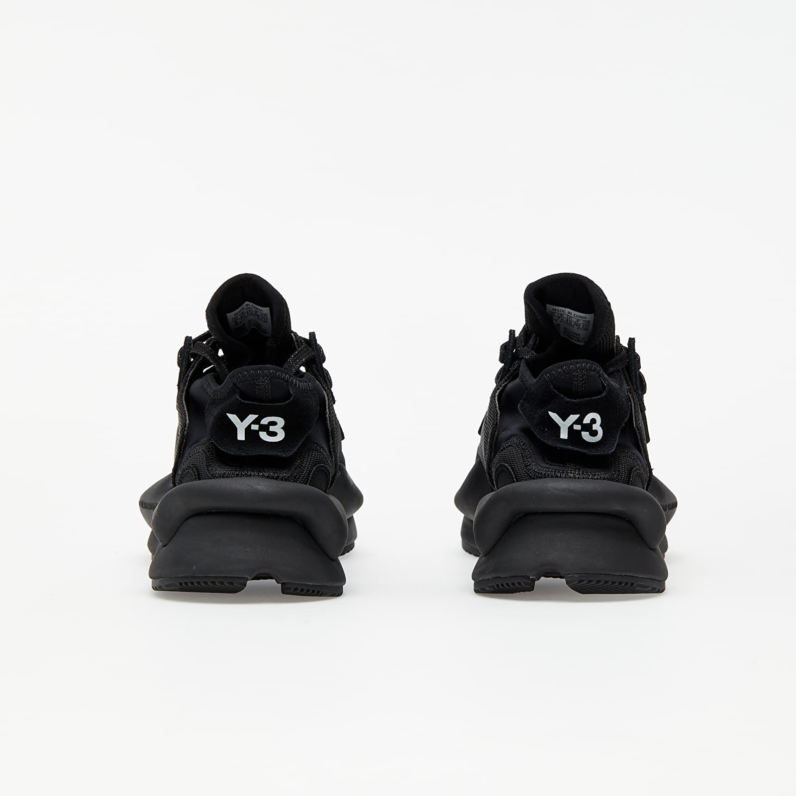 Men s shoes Y 3 Kaiwa Core Black Core Black Ftwr White Footshop