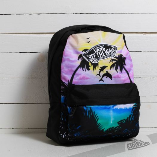 Accessories Vans Realm Backpack Dolphine Beach Footshop