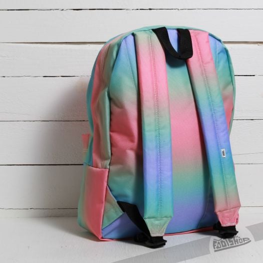 Vans realm backpack top multicolor