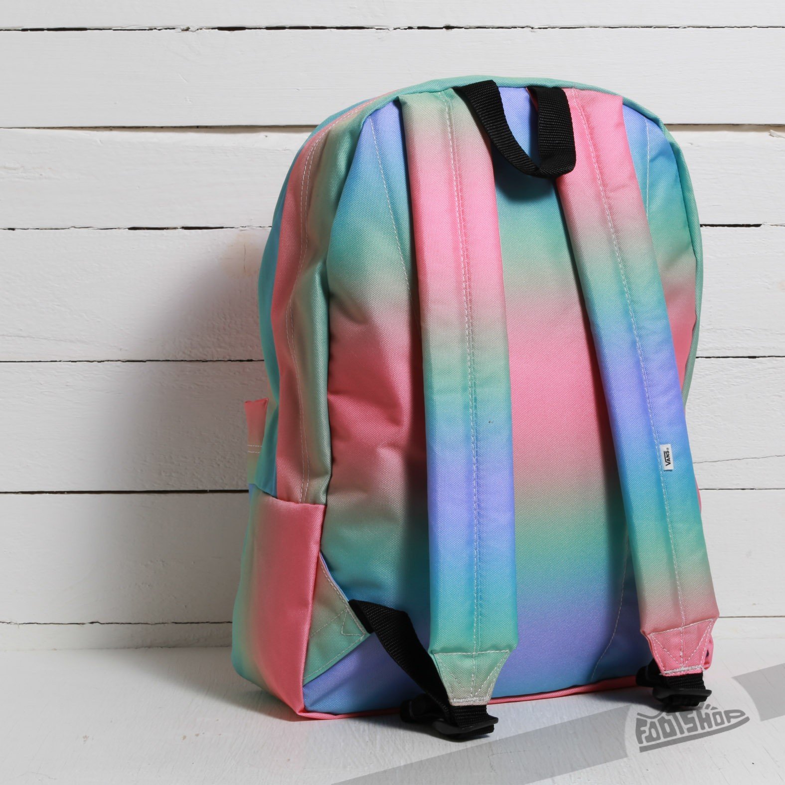 Vans online holographic backpack