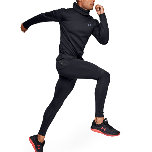 Pantalones Under Armour Qunder Armourlifier Coldgear Tight Black Footshop
