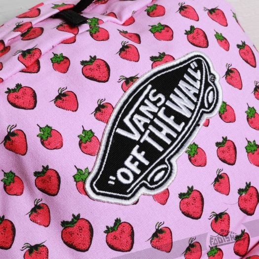 Strawberry backpack vans sales
