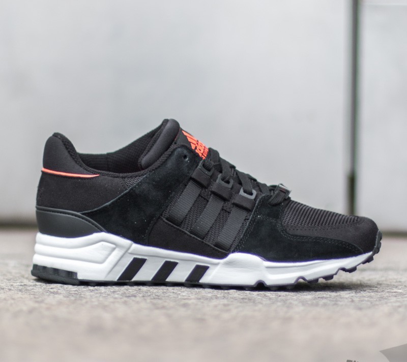 Men's shoes adidas Equipment Running Support Core Black/ Core Black/ Ftw White