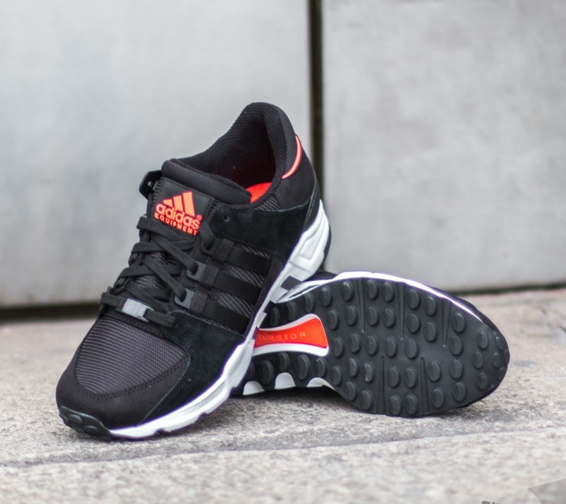 Men's shoes adidas Equipment Running Support Core Black/ Core Black/ Ftw White