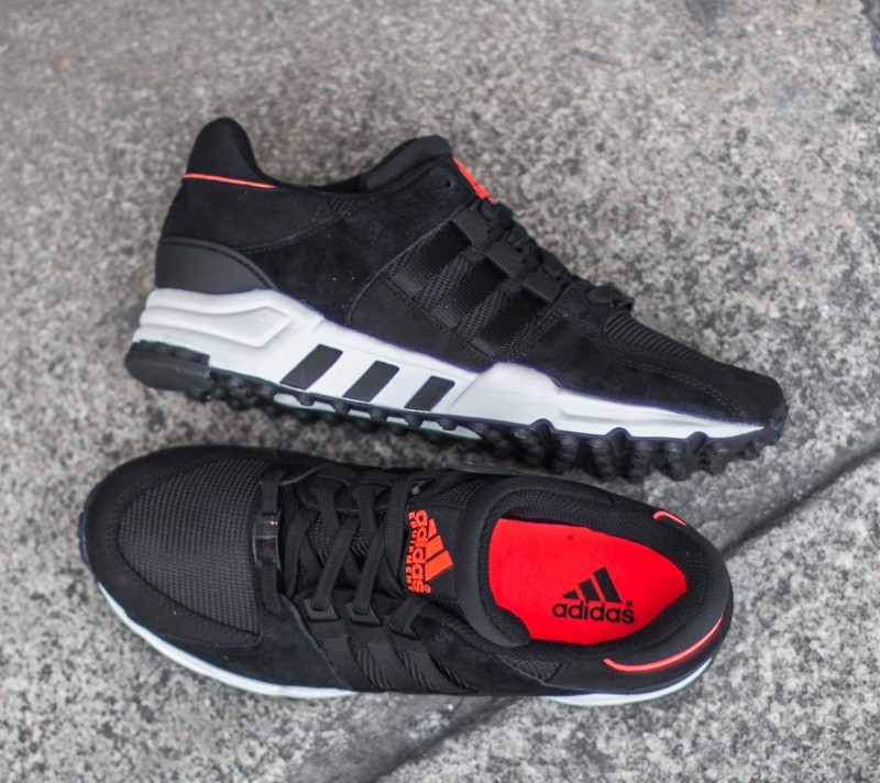 Men's shoes adidas Equipment Running Support Core Black/ Core Black/ Ftw White