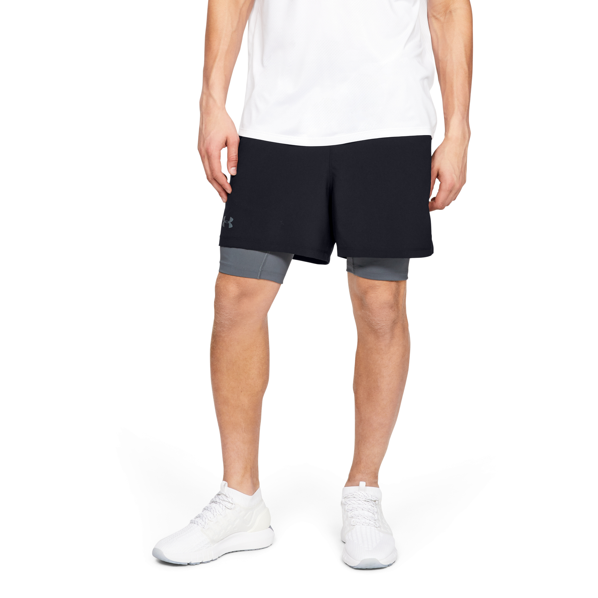 Under armour qualifier shorts 2025