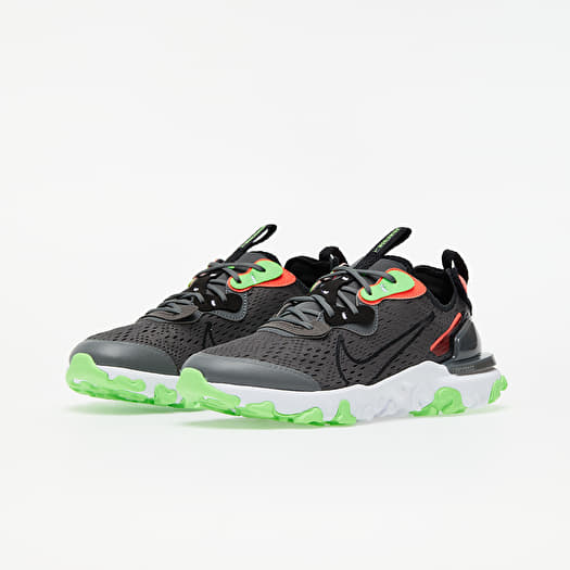 Nike react black and green store