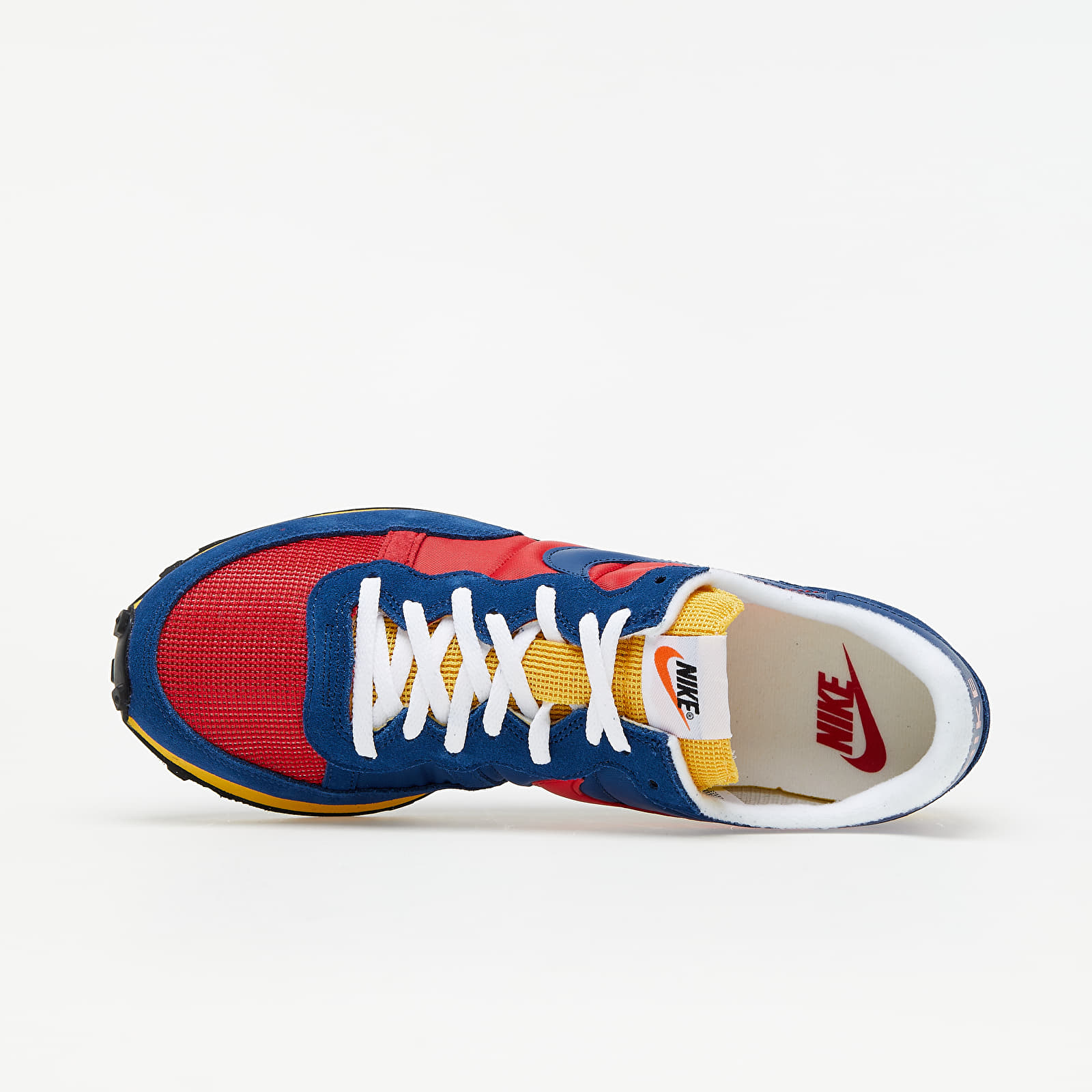 Men s shoes Nike Challenger OG University Red Coastal Blue Solar Flare Footshop