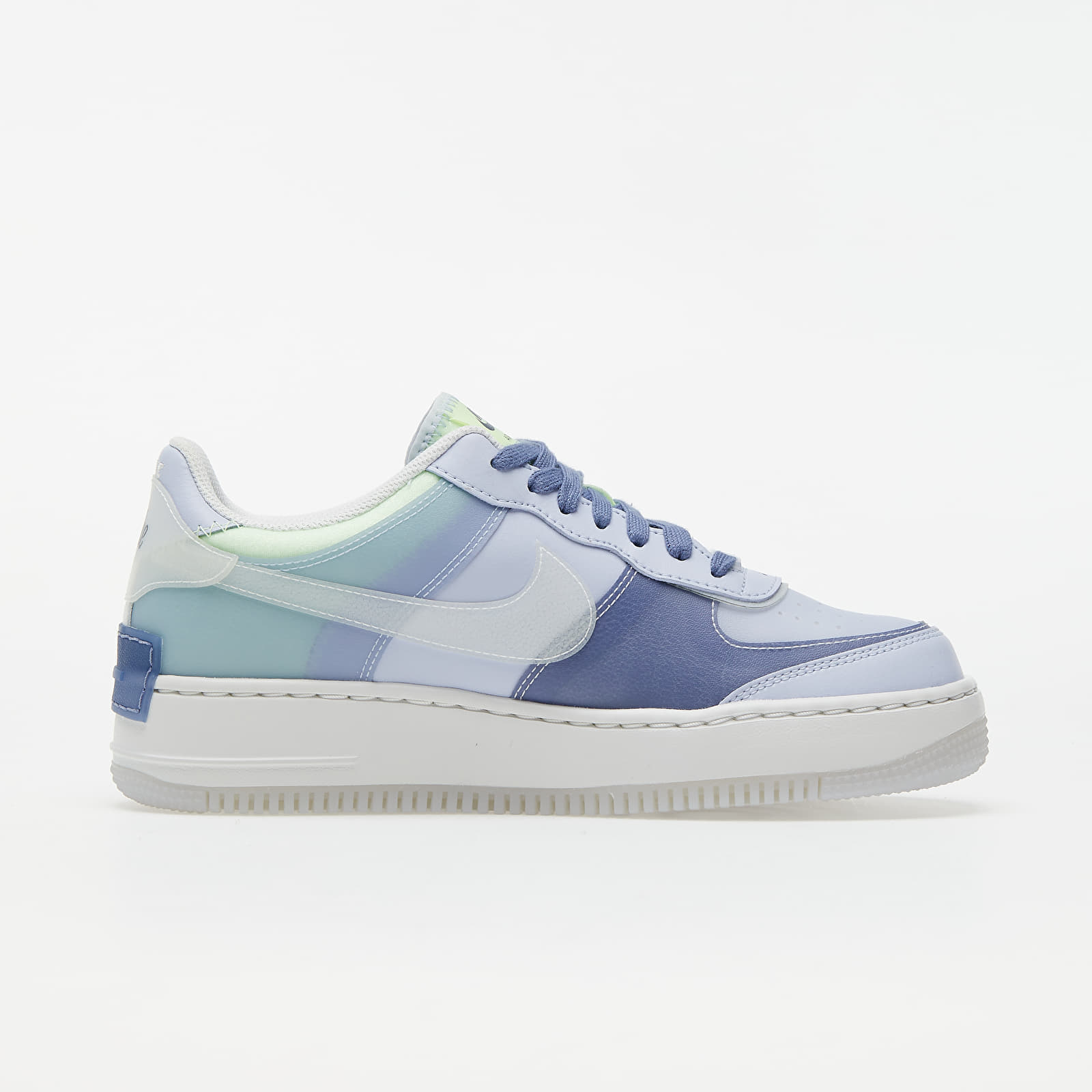 Buty damskie Nike W Air Force 1 Shadow SE Ghost/ Summit White-World Indigo