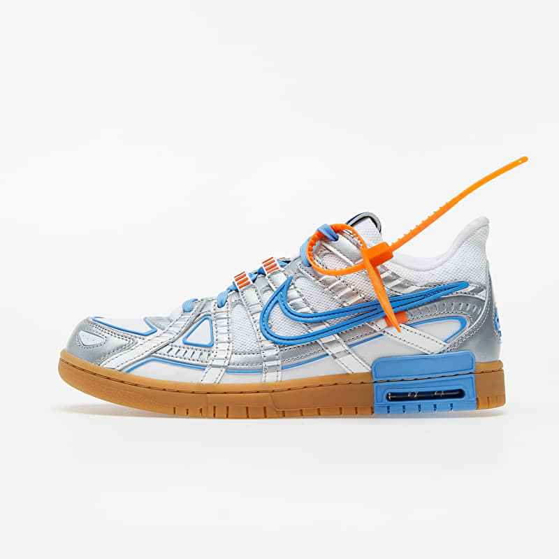 Nike x Off White Air Rubber Dunk White/ University Blue-White