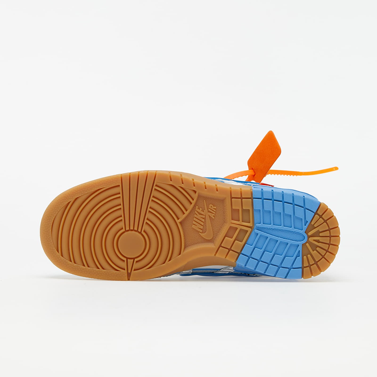 Nike x off on sale white shoes blue