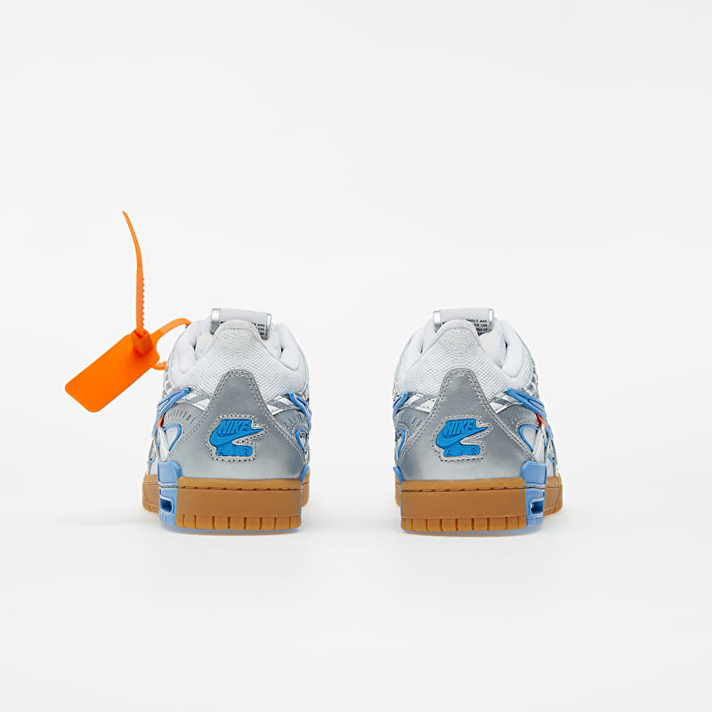 Nike x Off White Air Rubber Dunk White/ University Blue-White