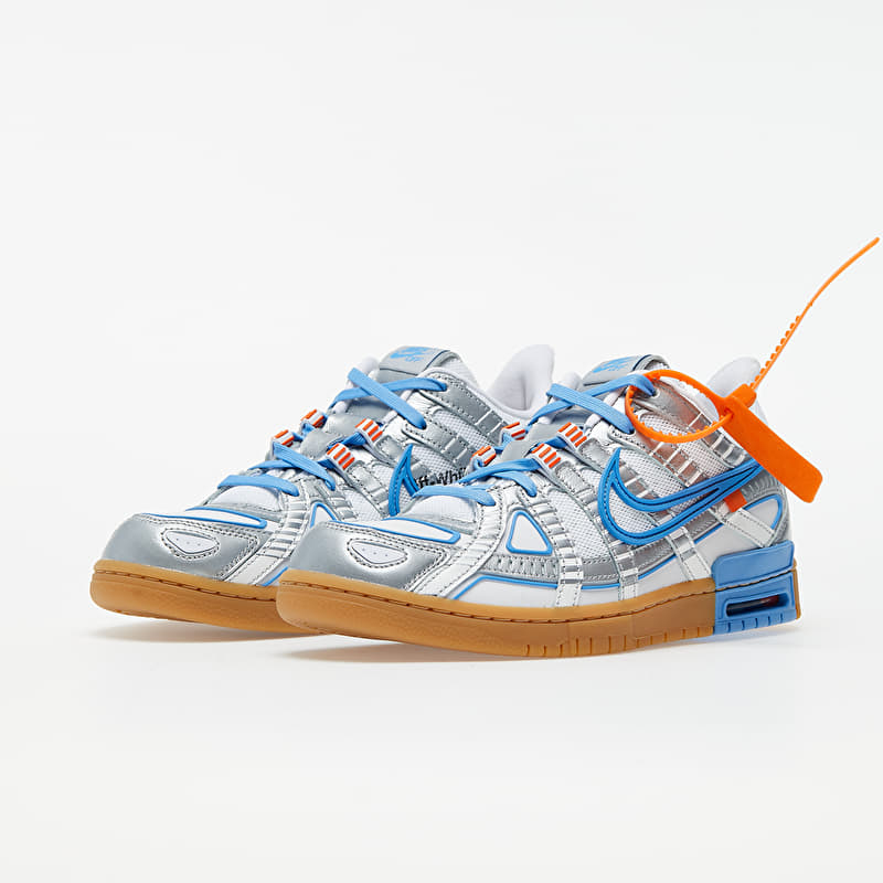 スニーカー OFF WHITE NIKE AIR RUBBER DUNK LOW Nike x Off White Air Rubber Dunk White/ University Blue-White