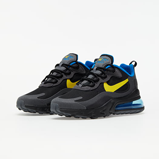 Blue and yellow 2024 air max 270