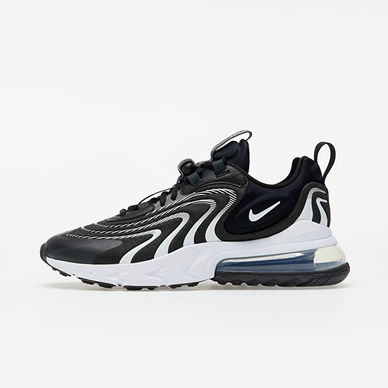 Nike Air Max 270 React ENG Black/ White-Dk Smoke Grey-Wolf Grey