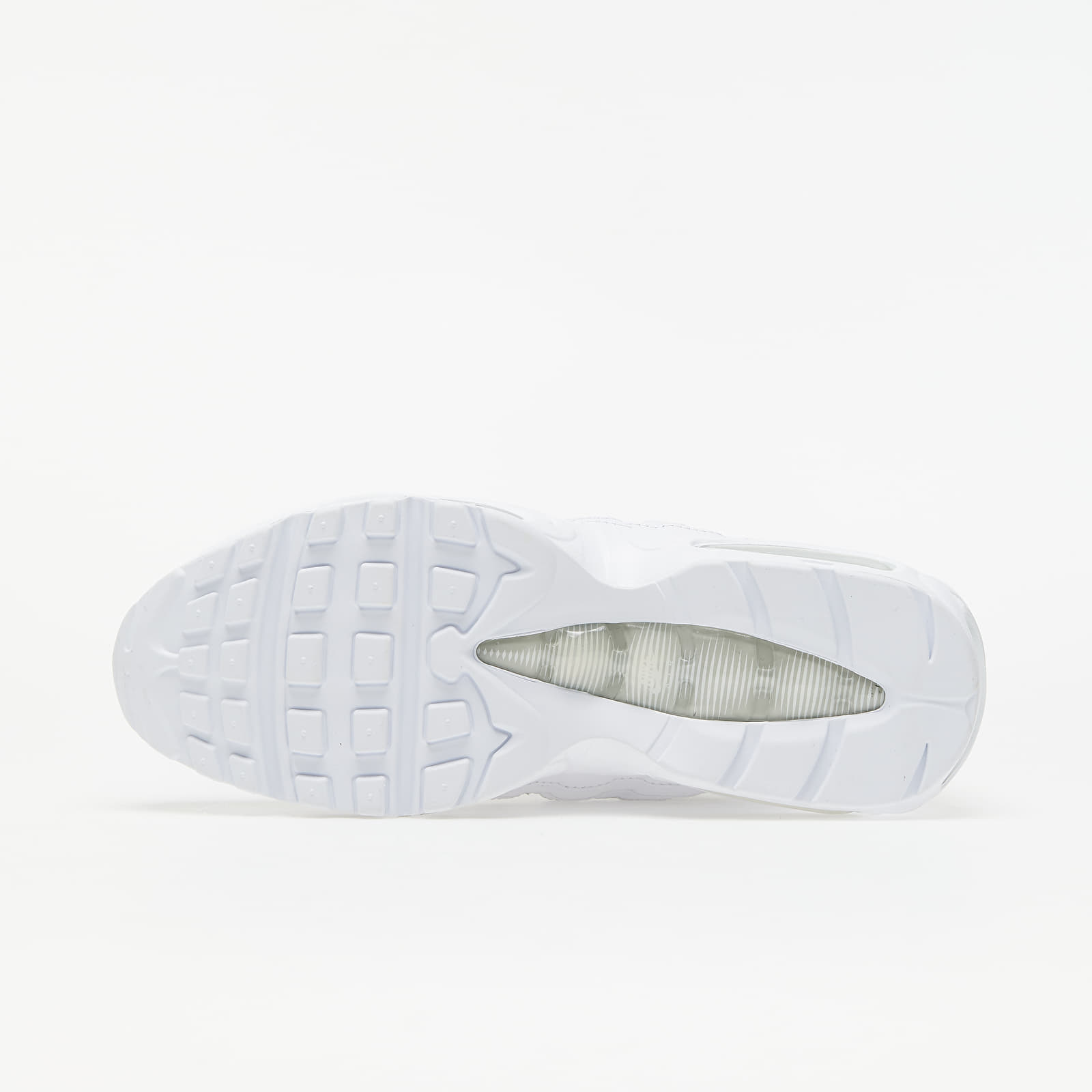 Scarpe uomo Nike Air Max 95 Essential White/ White-Grey Fog