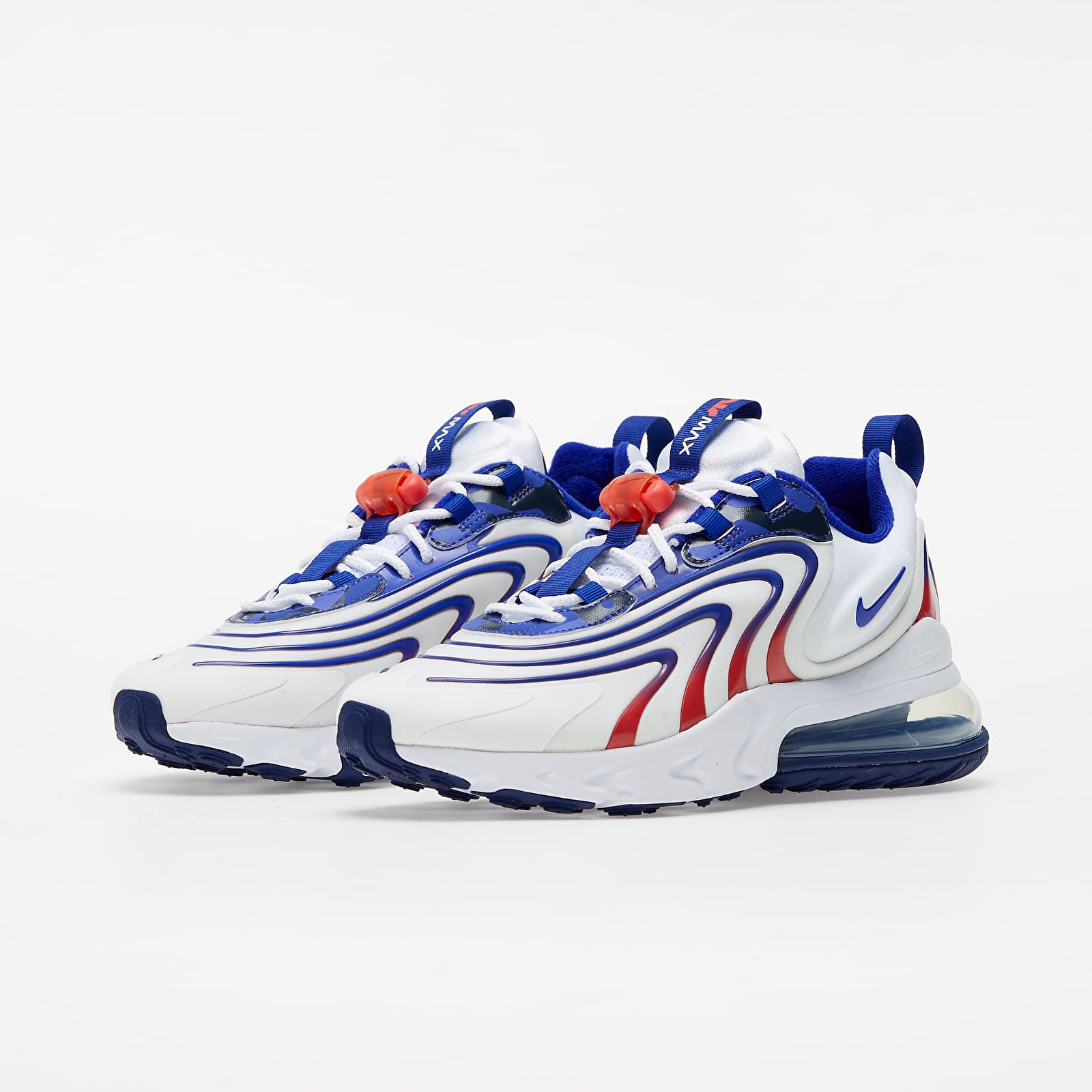 Herren Sneaker und Schuhe Nike Air Max 270 React ENG White Concord Ember Glow Footshop