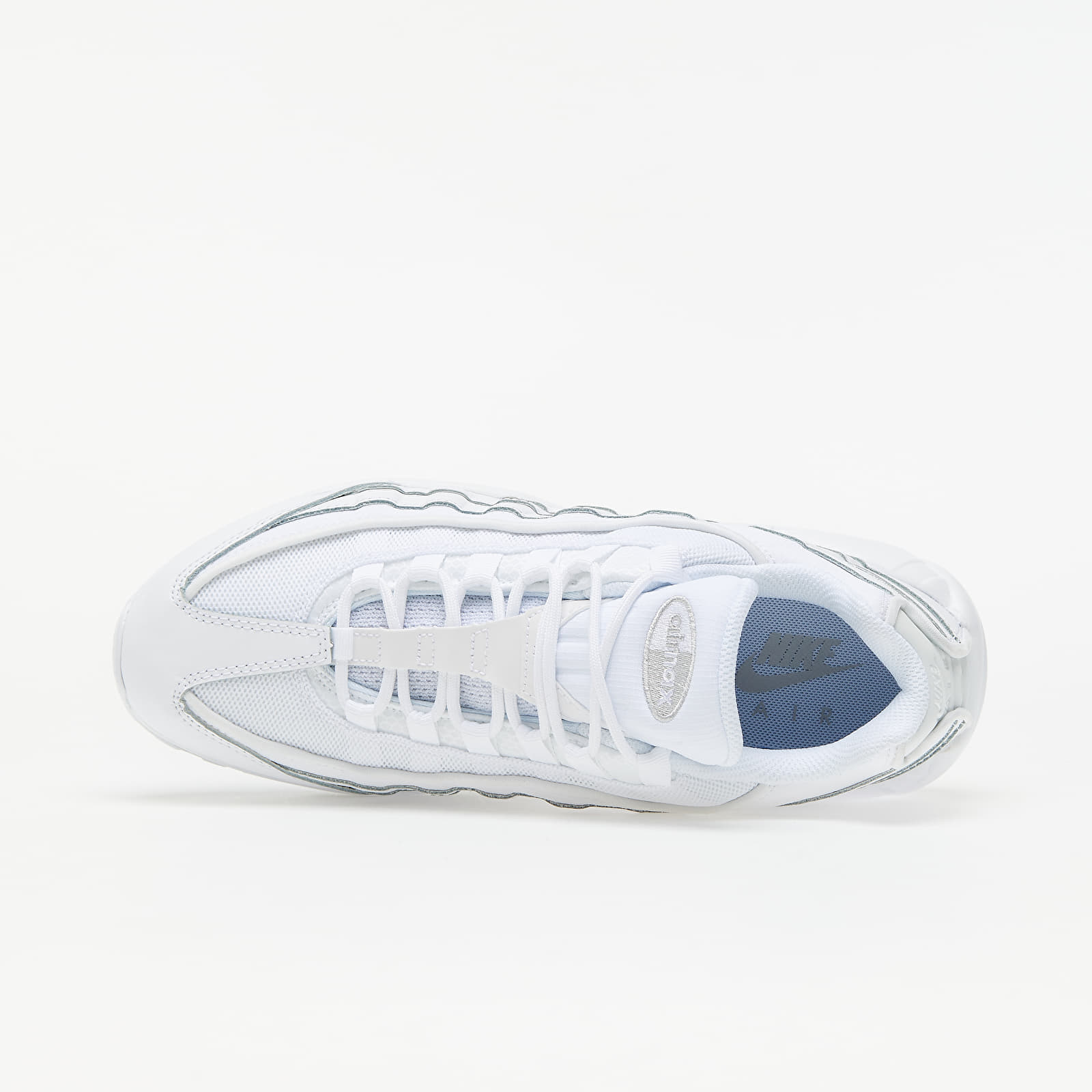 Scarpe uomo Nike Air Max 95 Essential White/ White-Grey Fog