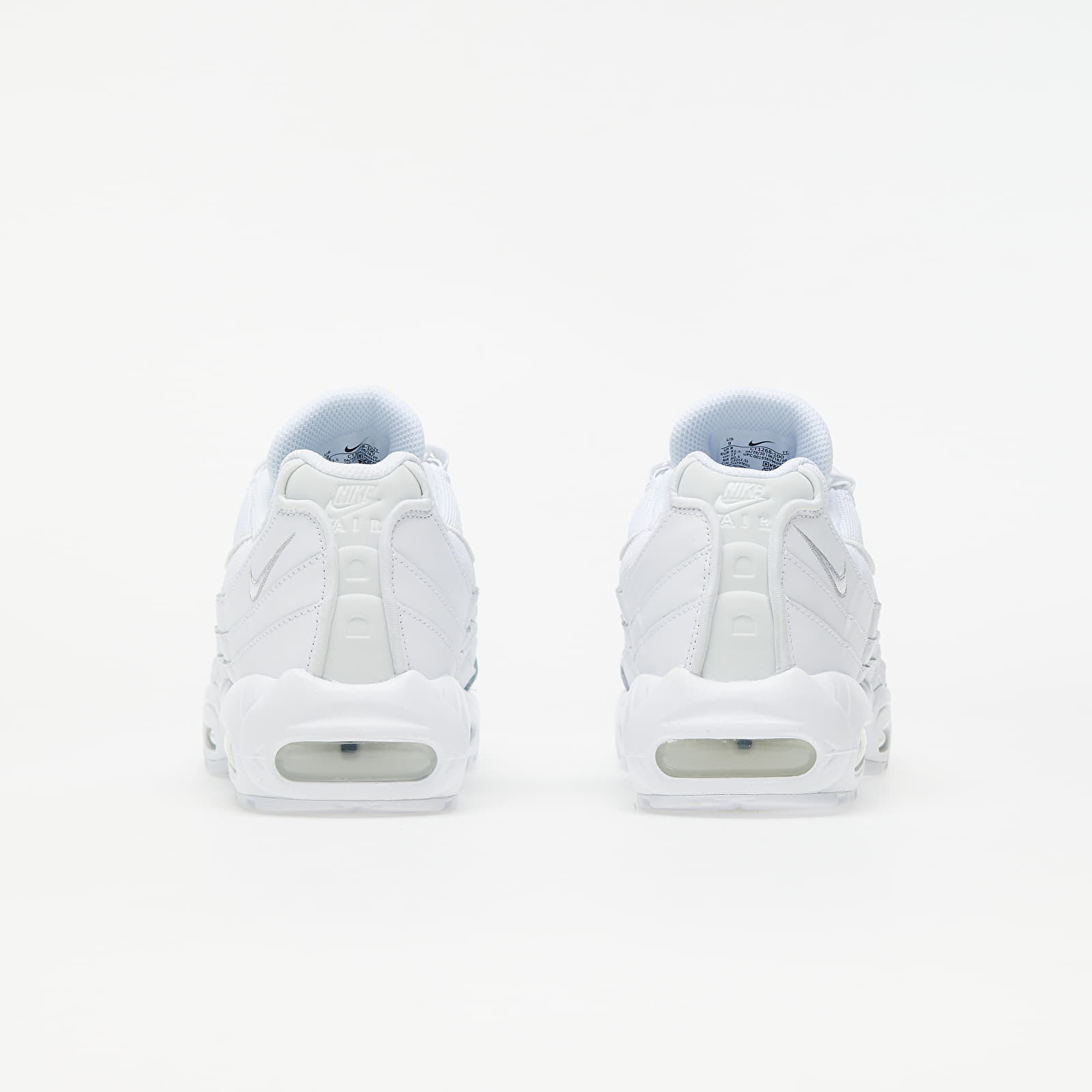 Scarpe uomo Nike Air Max 95 Essential White/ White-Grey Fog
