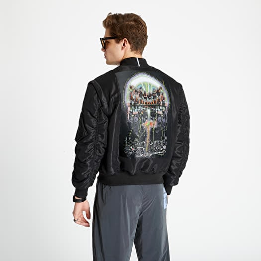 McQ 3 In 1 Tech Nylon Bomber Jacket