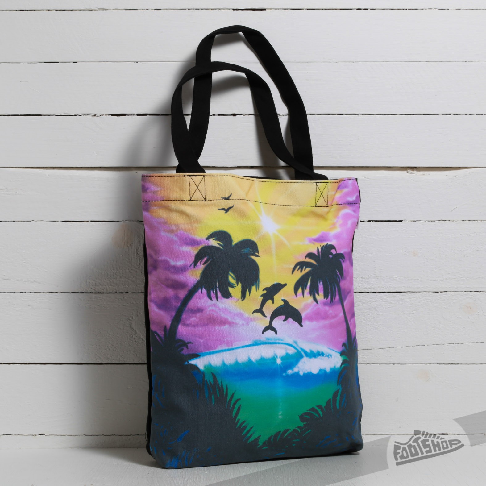 Torby przez ramię Vans Been There Done Dolphin Beach Bag