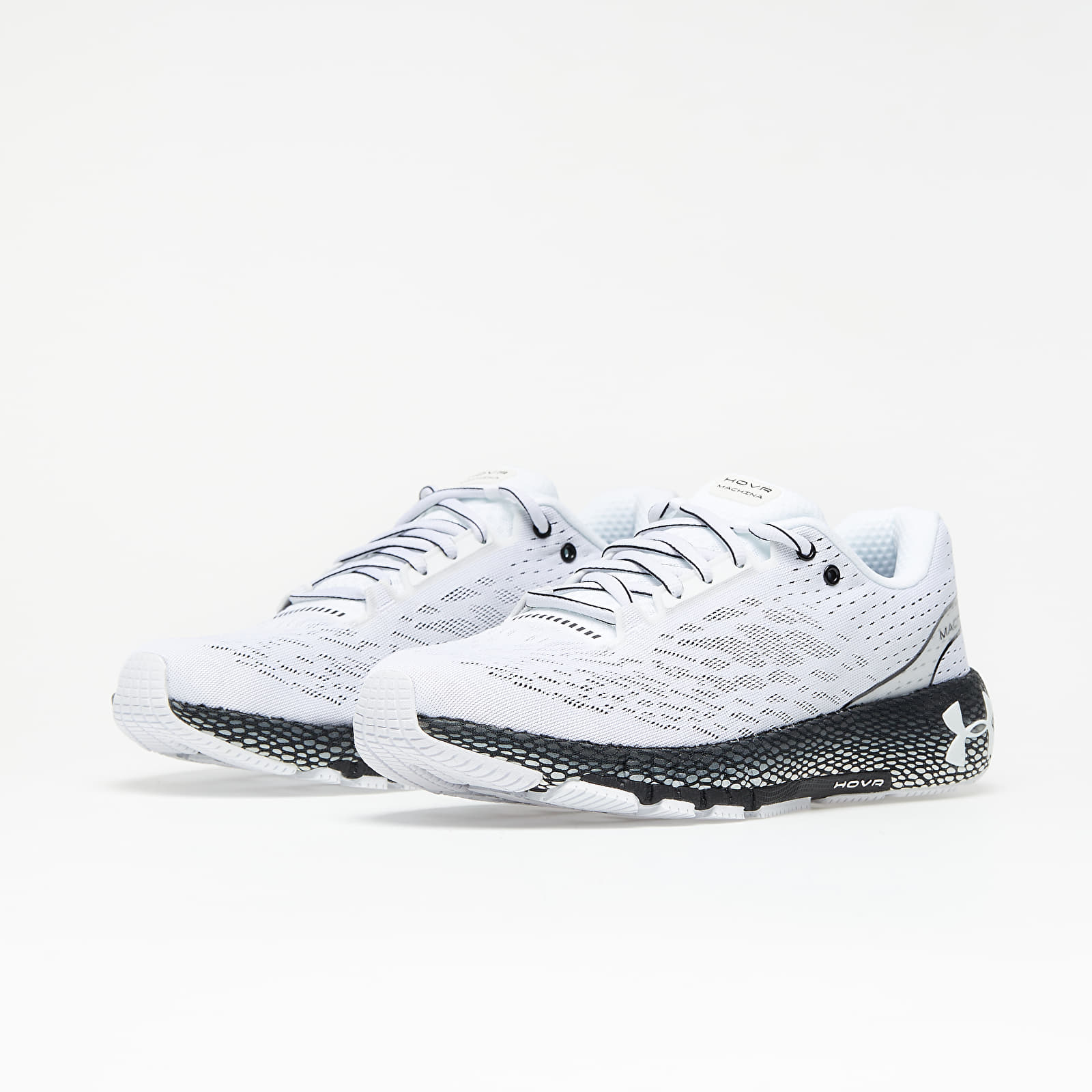 Miesten kengät Under Armour HOVR Machina White