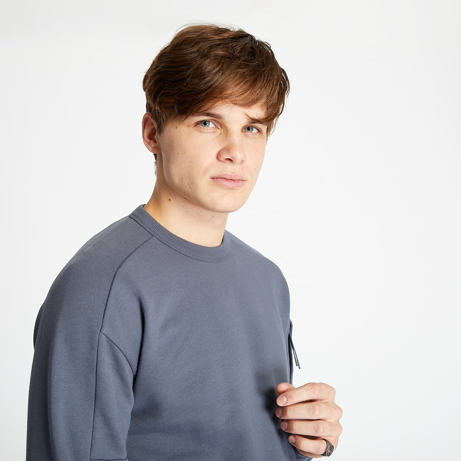 Felpe C.P. Company Zipped Sweatshirt Blue