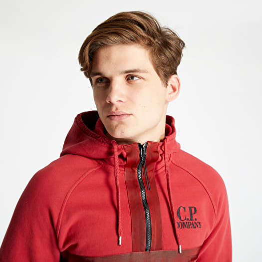 Cp company 2024 red sweatshirt