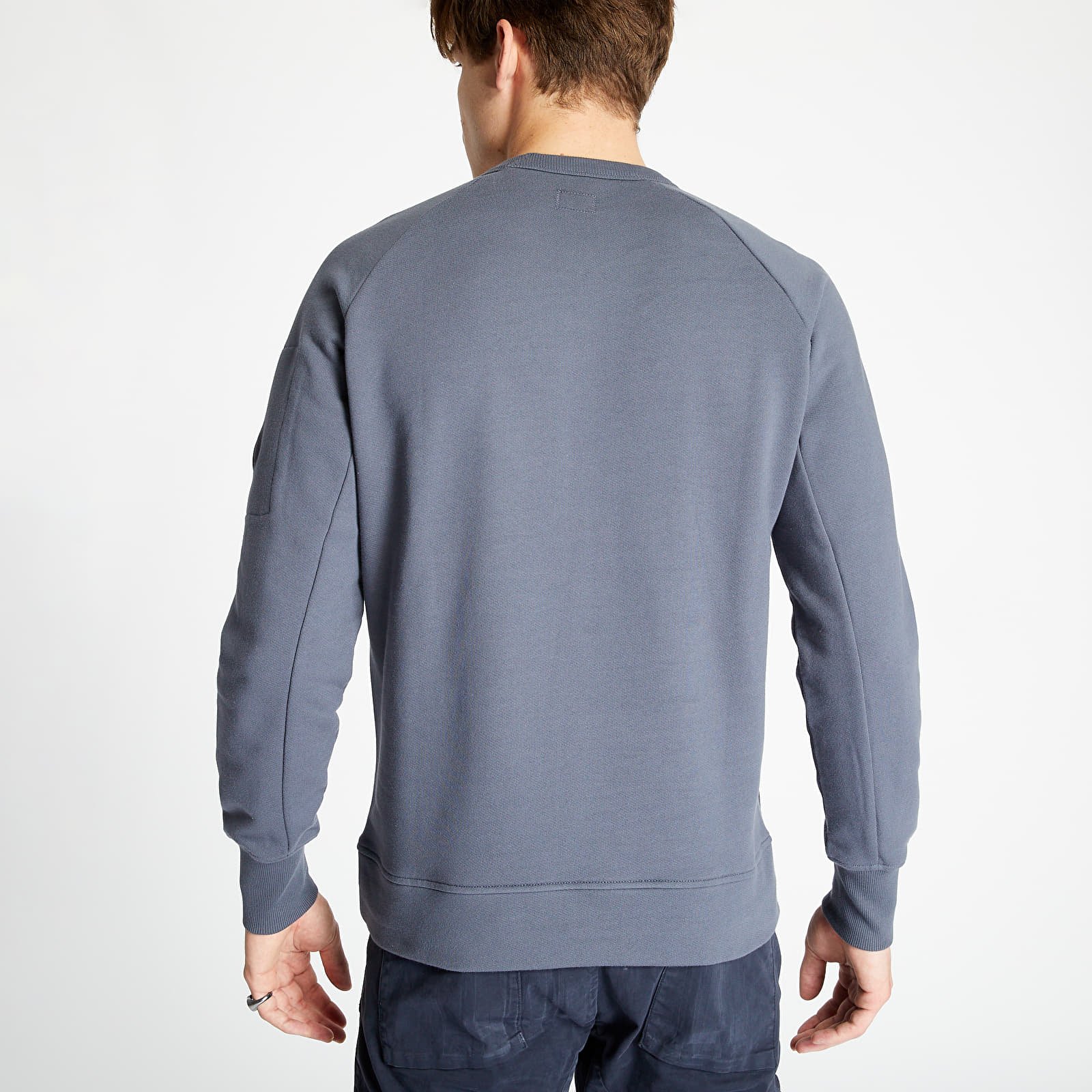 Felpe C.P. Company Zipped Sweatshirt Blue
