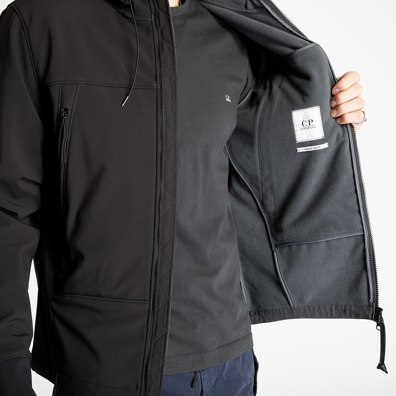 Jakker C.P. Company CP Shell Jacket Black